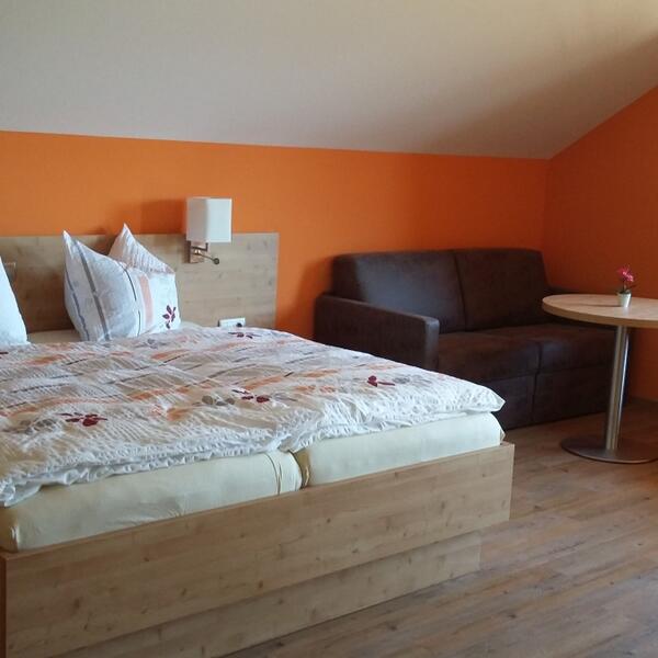 Camping am Berg & Gasthof-Pension Bergfriede