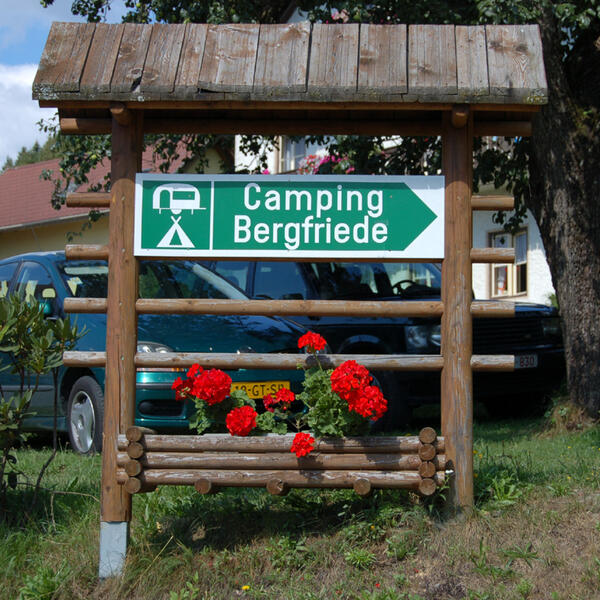 Camping am Berg & Gasthof-Pension Bergfriede