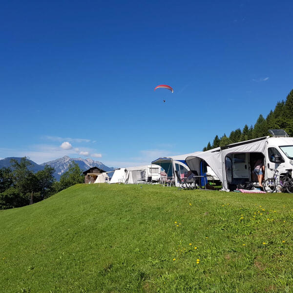 Camping am Berg & Gasthof-Pension Bergfriede