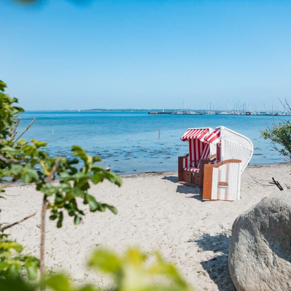 Naturstrand Bockholmwik