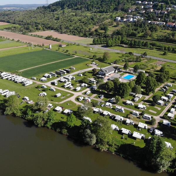 Wohnmobilstellplatz/ Camping Cimbria