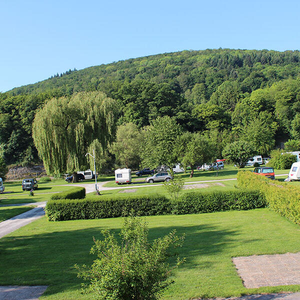 Wohnmobilstellplatz/ Camping Cimbria