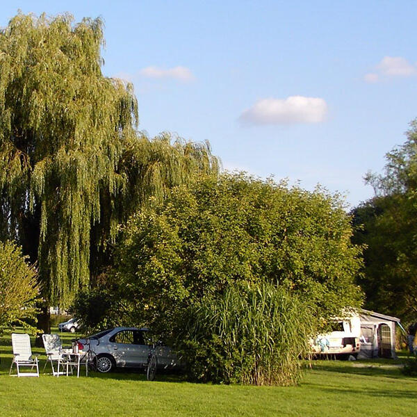 Wohnmobilstellplatz/ Camping Cimbria
