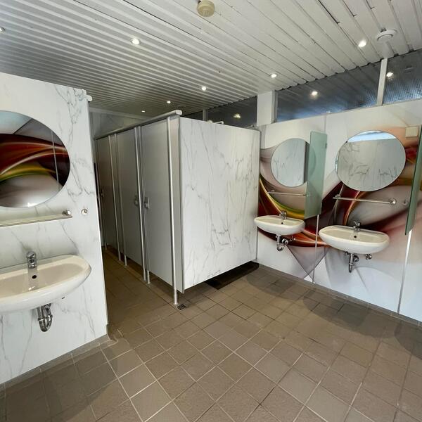 Wohnmobilstellplatz/ Camping Cimbria