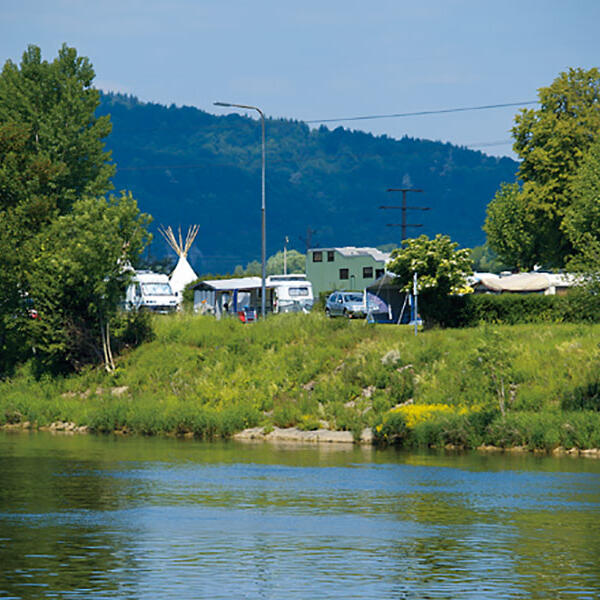 Wohnmobilstellplatz/ Camping Cimbria