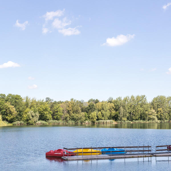Camping am See
