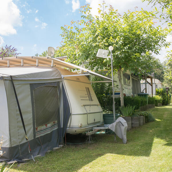 Camping am See