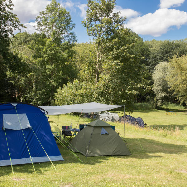Camping am See