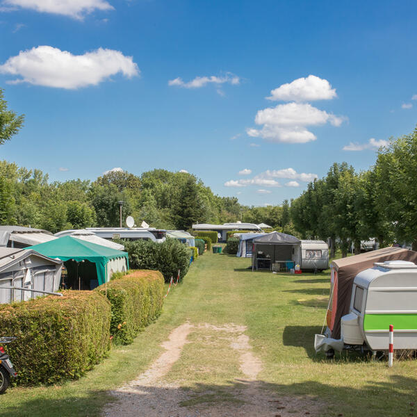 Camping am See