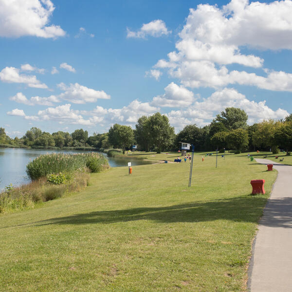 Camping am See