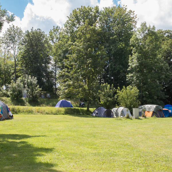 Camping am See