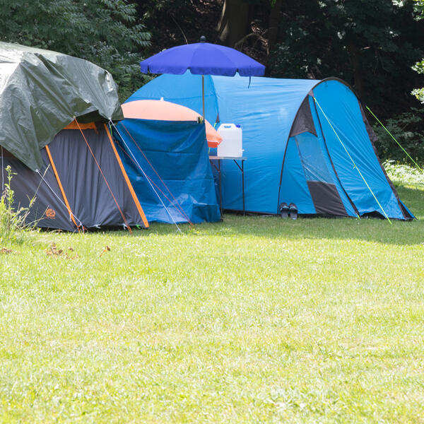 Camping am See