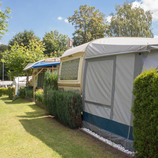 Camping am See