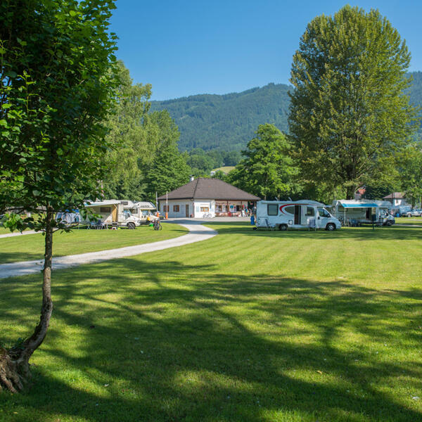 Inselcamping Unterach