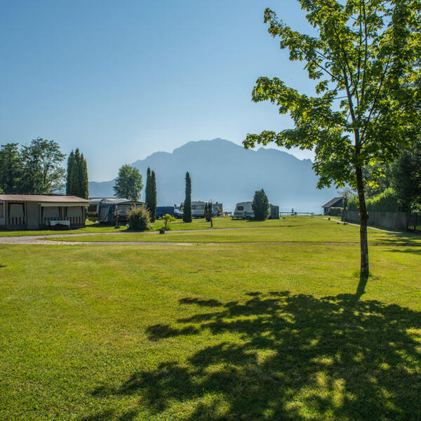 Inselcamping Unterach