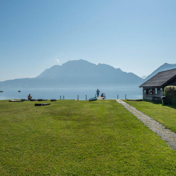 Inselcamping Unterach