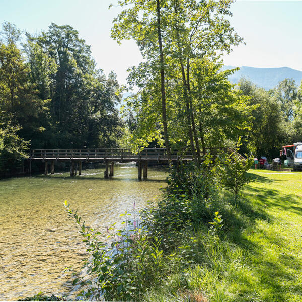 Inselcamping Unterach