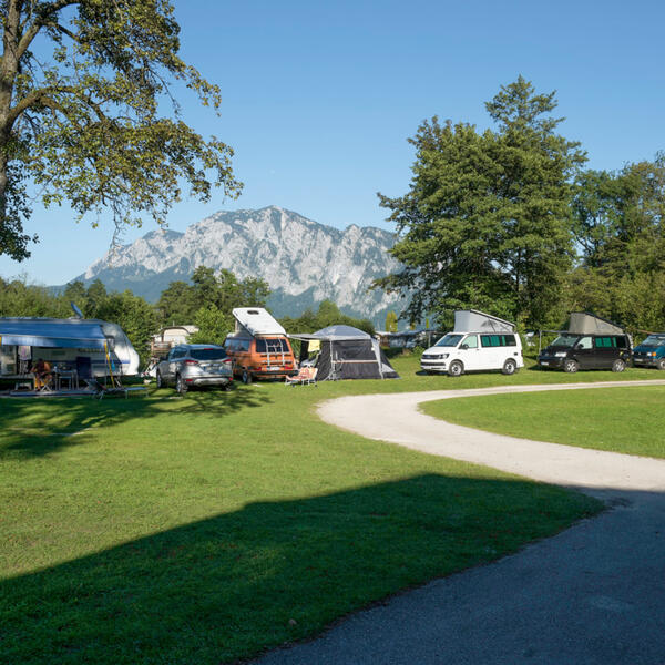 Inselcamping Unterach