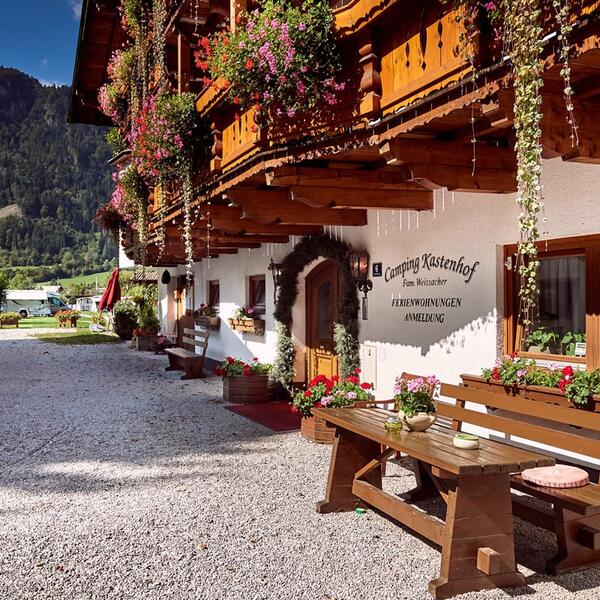 Landhaus Gästehaus Camping Kastenhof