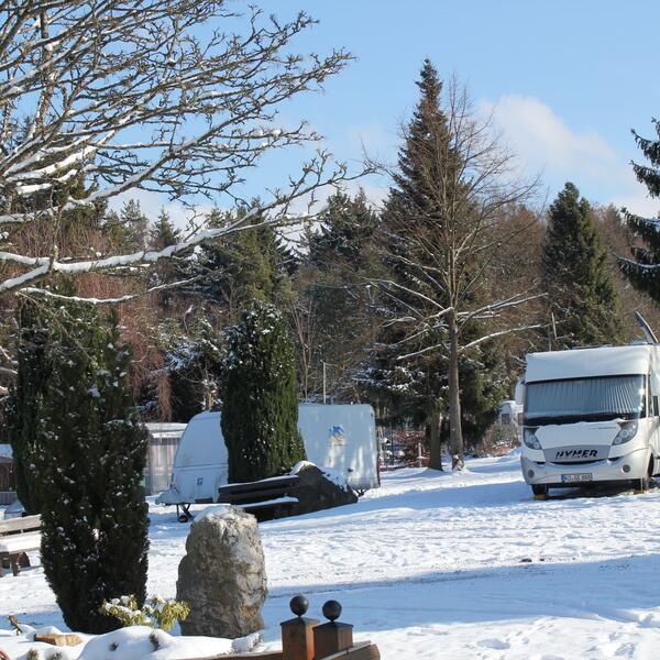 Camping- und Mobilheimpark „Am Mühlenteich“