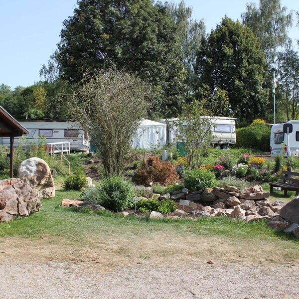 Camping- und Mobilheimpark „Am Mühlenteich“