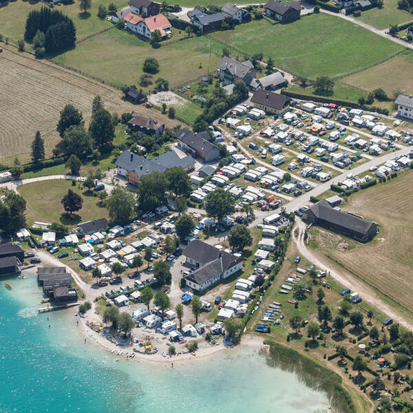 Camping Wolfgangblick