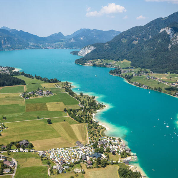 Camping Wolfgangblick