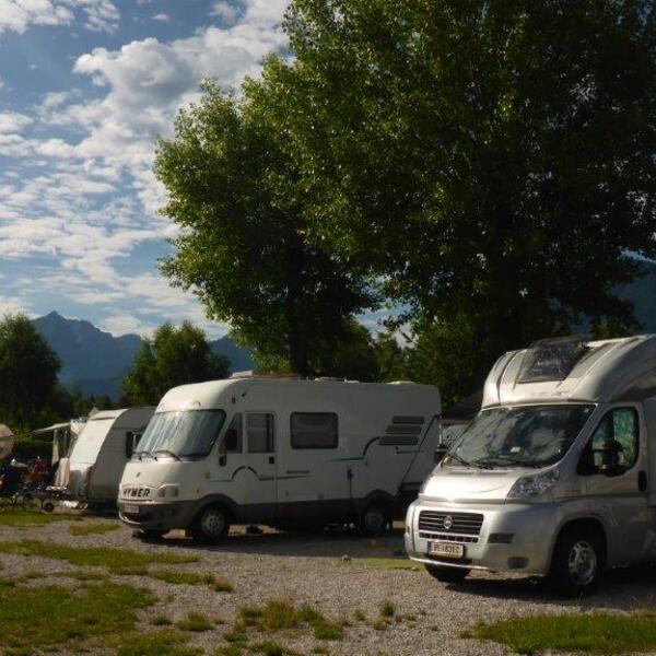 Camping Wolfgangblick