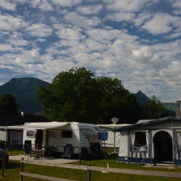 Camping Wolfgangblick
