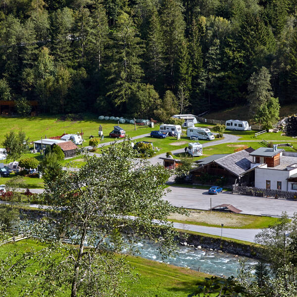 Mountain Camp Pitztal 