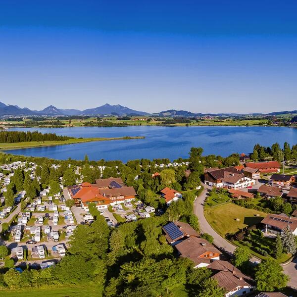 Camping Hopfensee 