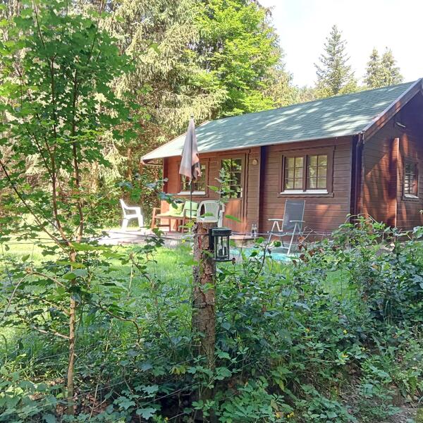 Blockhütte