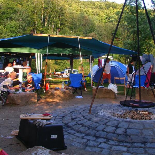 Terrassencamping Schlierbach
