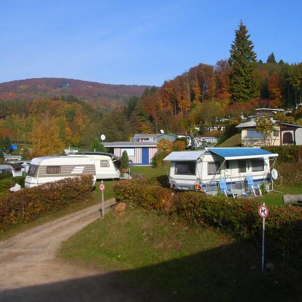 Terrassencamping Schlierbach