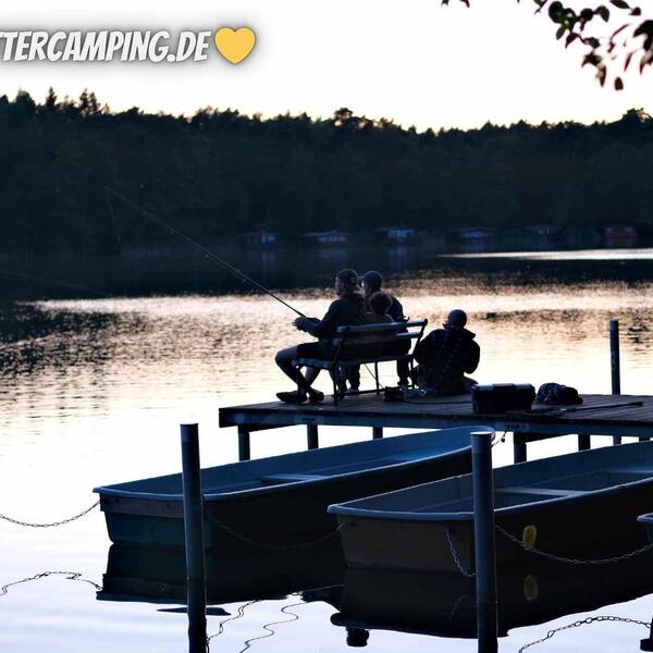 Knattercamping am Bantikower See