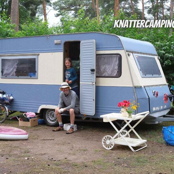 Knattercamping am Bantikower See