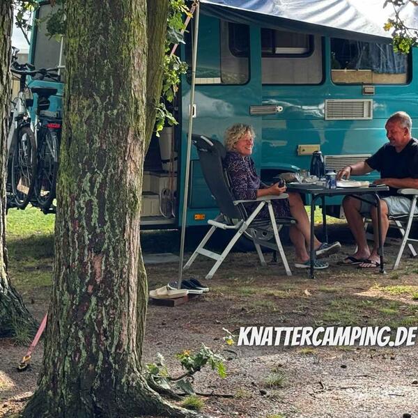 Knattercamping am Bantikower See