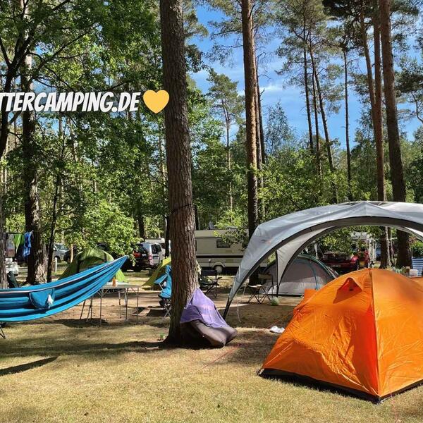 Knattercamping am Bantikower See