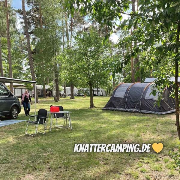 Knattercamping am Bantikower See