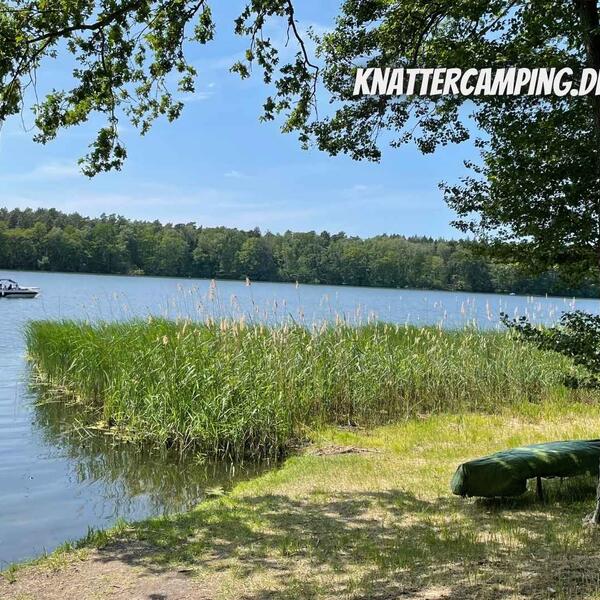 Knattercamping am Bantikower See