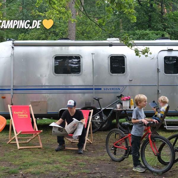 Knattercamping am Bantikower See