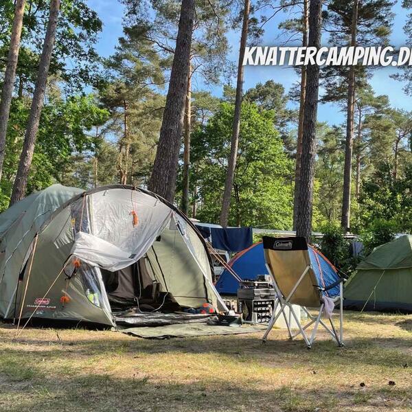 Knattercamping am Bantikower See