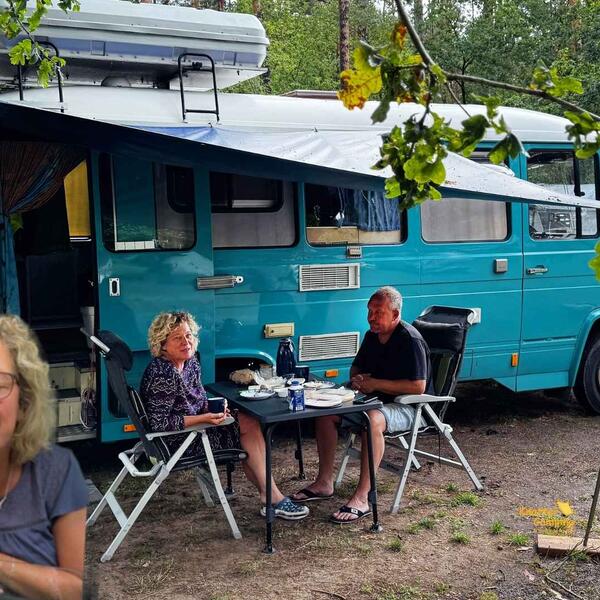 Knattercamping am Bantikower See