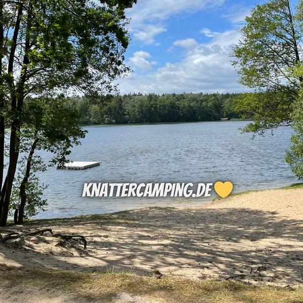 Knattercamping am Bantikower See