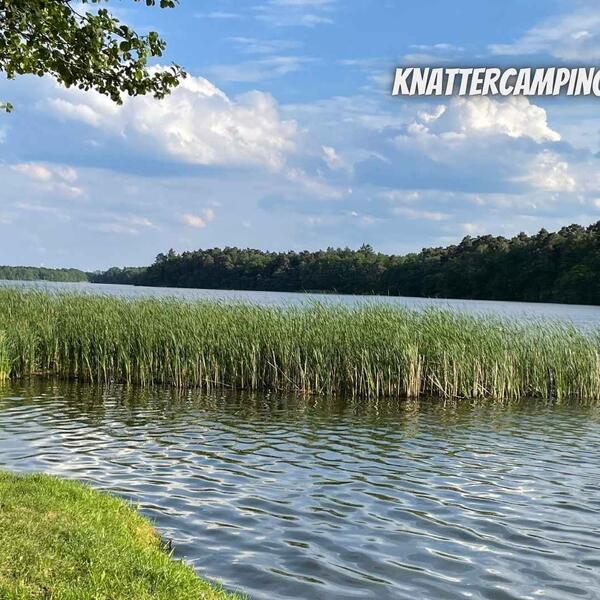Knattercamping am Bantikower See