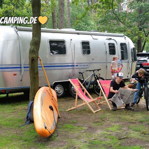 Knattercamping am Bantikower See