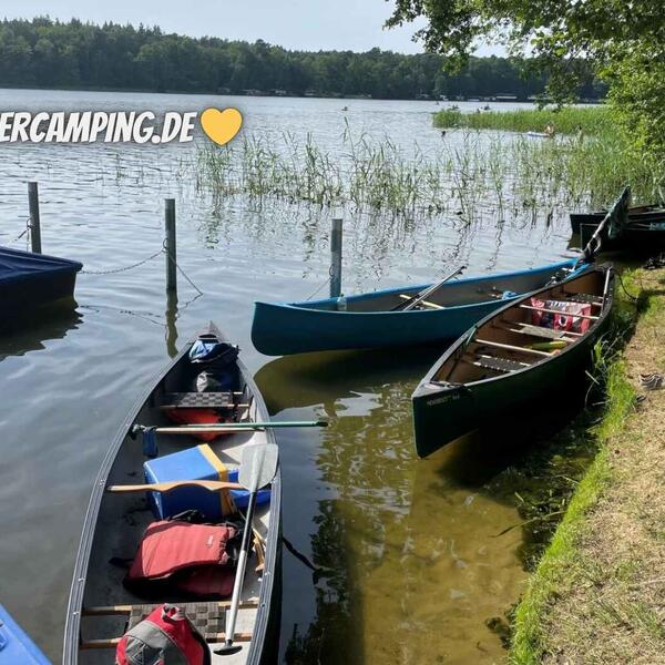 Knattercamping am Bantikower See