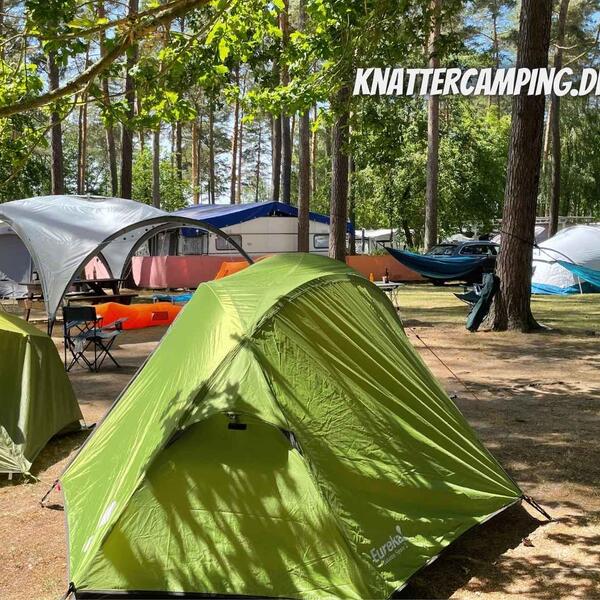 Knattercamping am Bantikower See