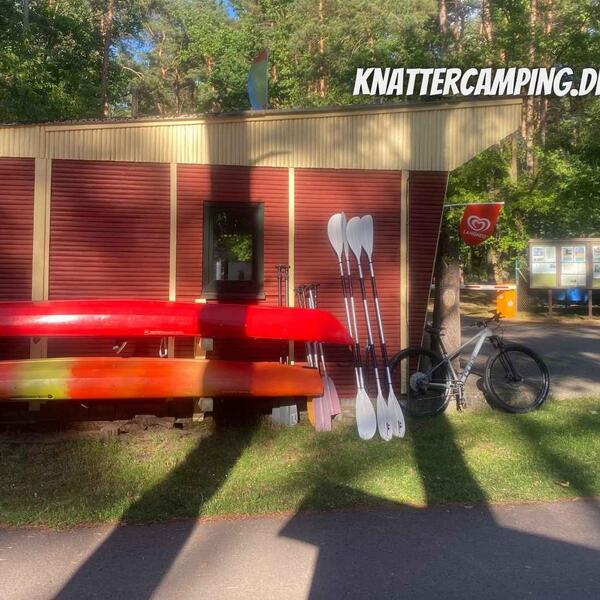 Knattercamping am Bantikower See