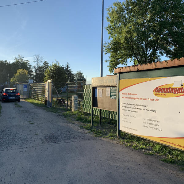 Campingplatz Klein Pritz